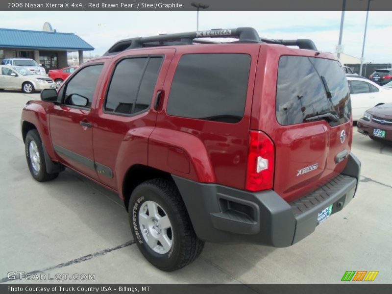 Red Brawn Pearl / Steel/Graphite 2006 Nissan Xterra X 4x4