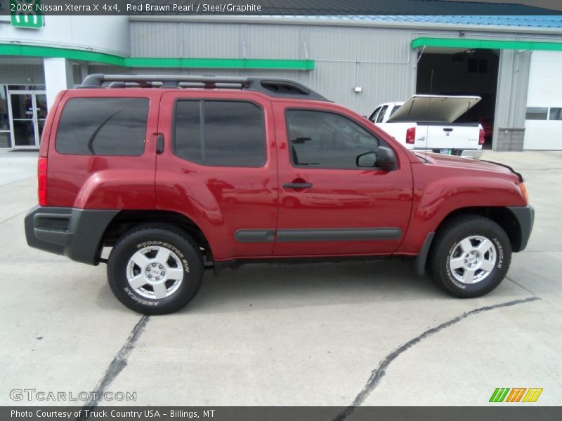 Red Brawn Pearl / Steel/Graphite 2006 Nissan Xterra X 4x4