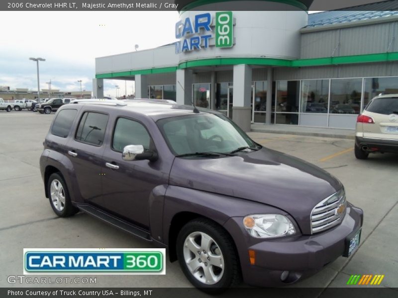 Majestic Amethyst Metallic / Gray 2006 Chevrolet HHR LT