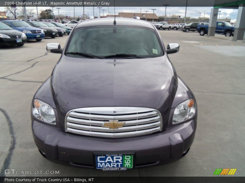 Majestic Amethyst Metallic / Gray 2006 Chevrolet HHR LT