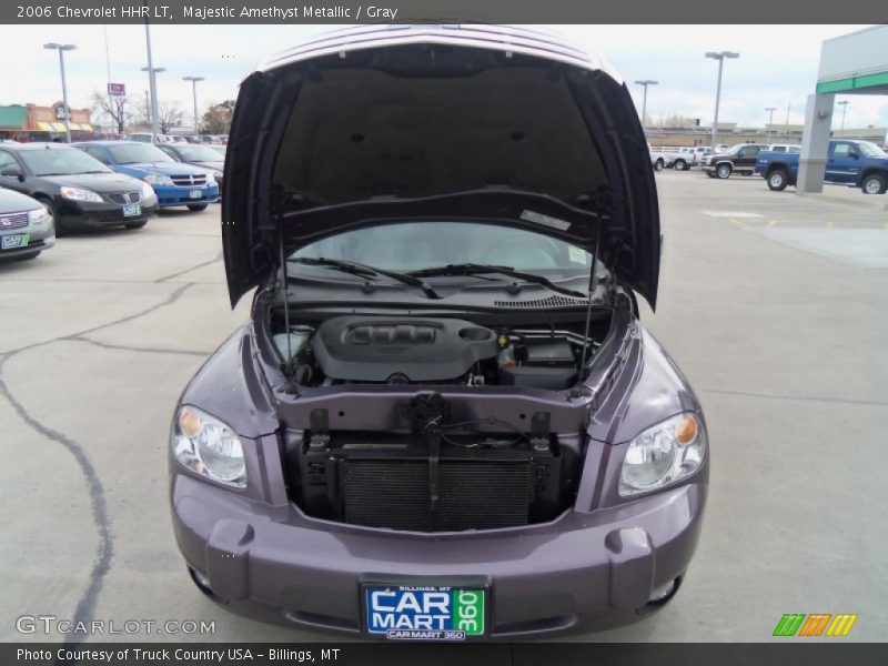Majestic Amethyst Metallic / Gray 2006 Chevrolet HHR LT