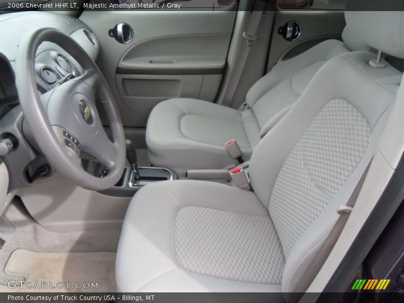  2006 HHR LT Gray Interior