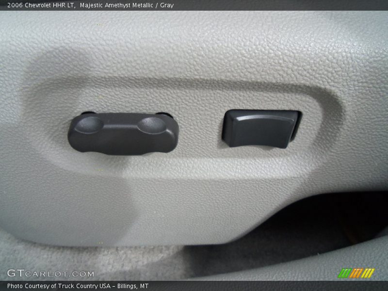 Majestic Amethyst Metallic / Gray 2006 Chevrolet HHR LT