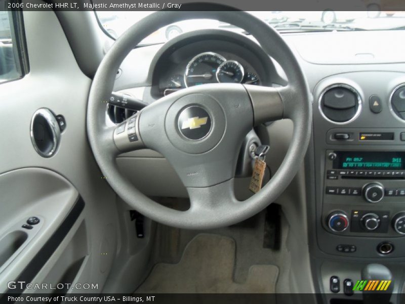 Majestic Amethyst Metallic / Gray 2006 Chevrolet HHR LT