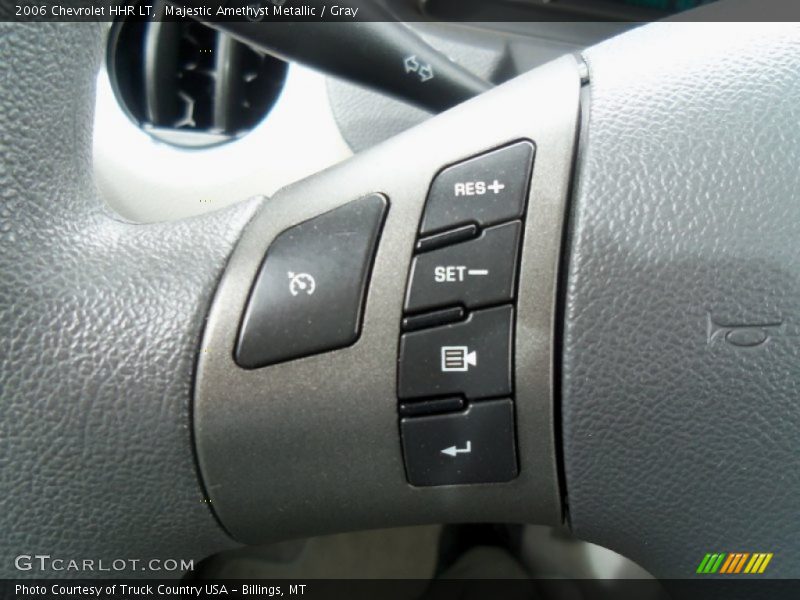 Majestic Amethyst Metallic / Gray 2006 Chevrolet HHR LT