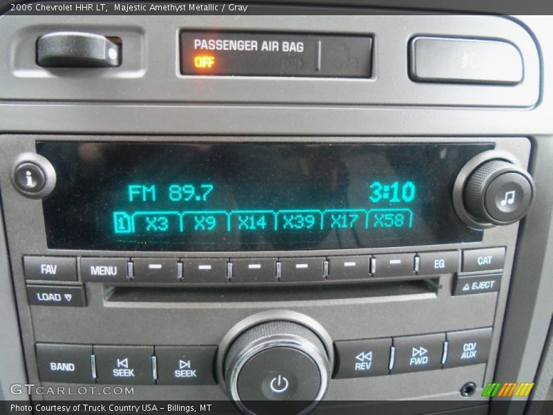 Majestic Amethyst Metallic / Gray 2006 Chevrolet HHR LT