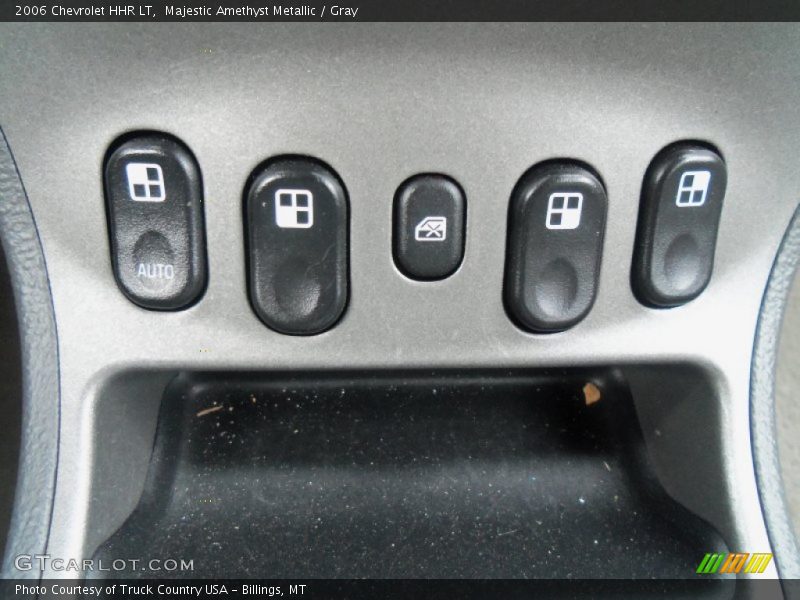Majestic Amethyst Metallic / Gray 2006 Chevrolet HHR LT