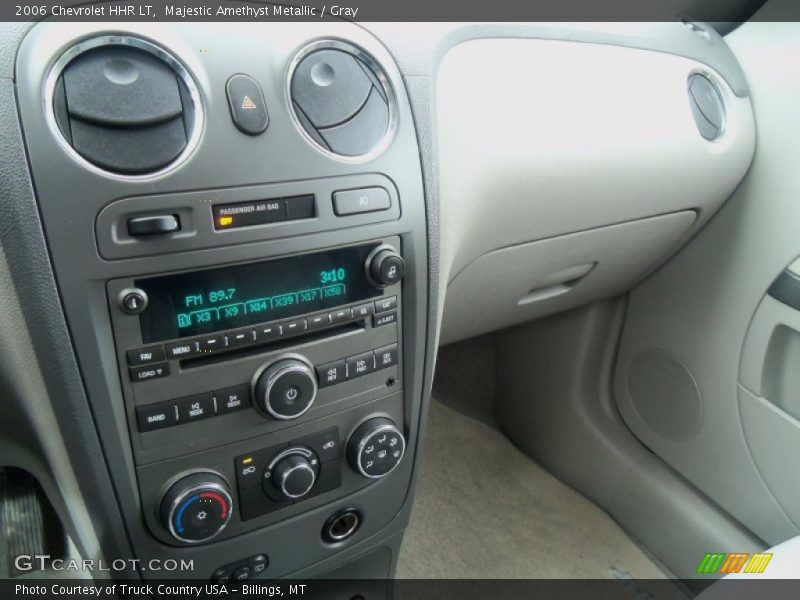 Majestic Amethyst Metallic / Gray 2006 Chevrolet HHR LT