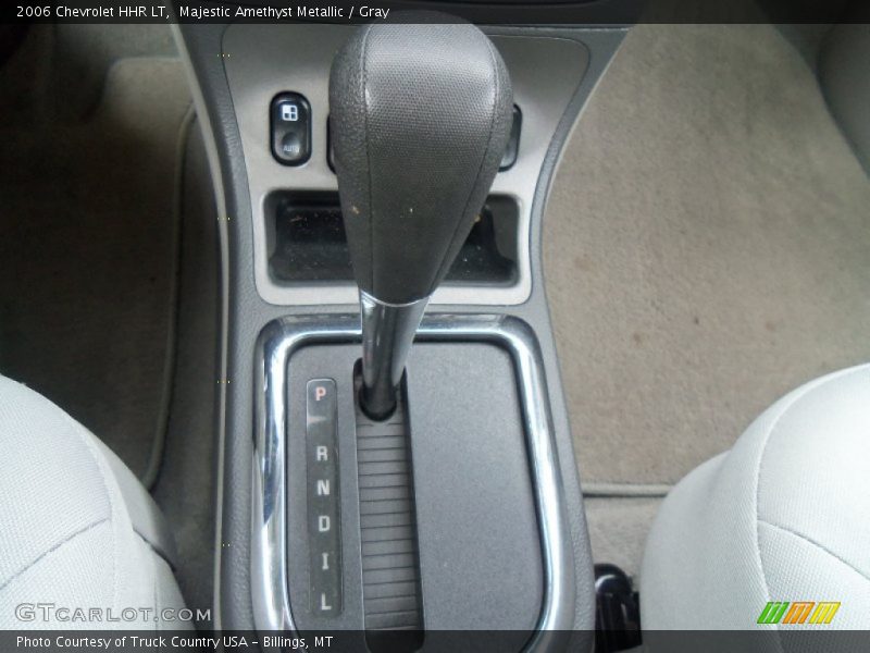 Majestic Amethyst Metallic / Gray 2006 Chevrolet HHR LT