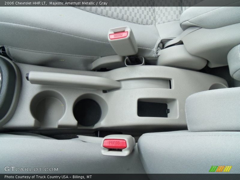 Majestic Amethyst Metallic / Gray 2006 Chevrolet HHR LT