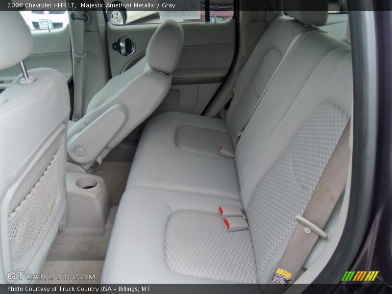 Majestic Amethyst Metallic / Gray 2006 Chevrolet HHR LT