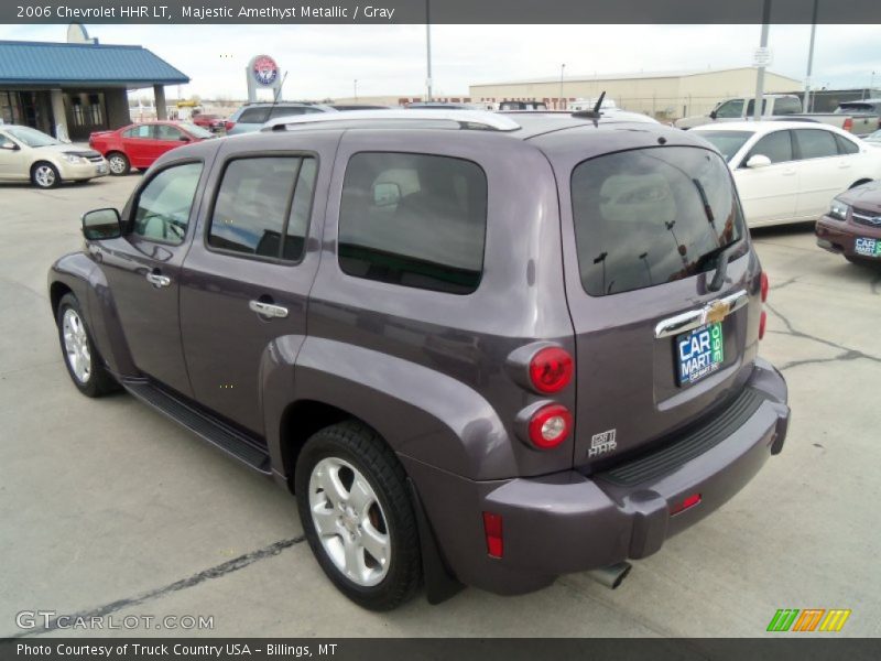 Majestic Amethyst Metallic / Gray 2006 Chevrolet HHR LT
