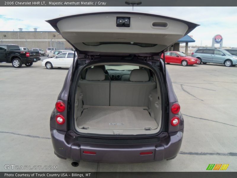 Majestic Amethyst Metallic / Gray 2006 Chevrolet HHR LT
