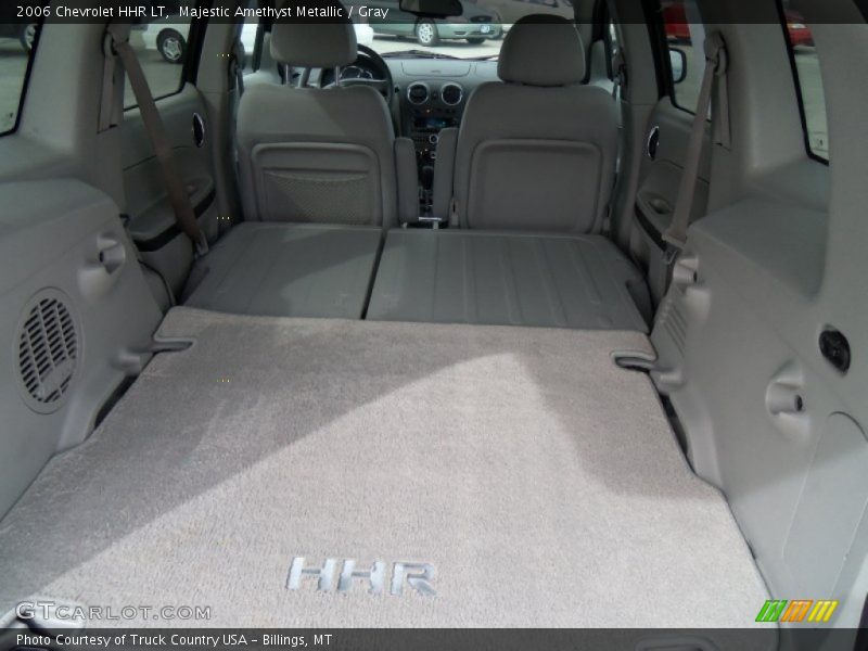 Majestic Amethyst Metallic / Gray 2006 Chevrolet HHR LT