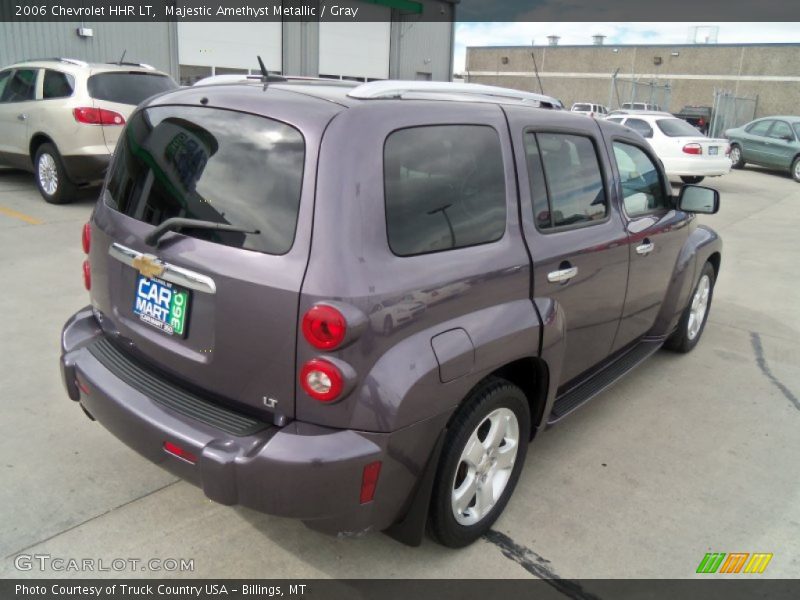 Majestic Amethyst Metallic / Gray 2006 Chevrolet HHR LT