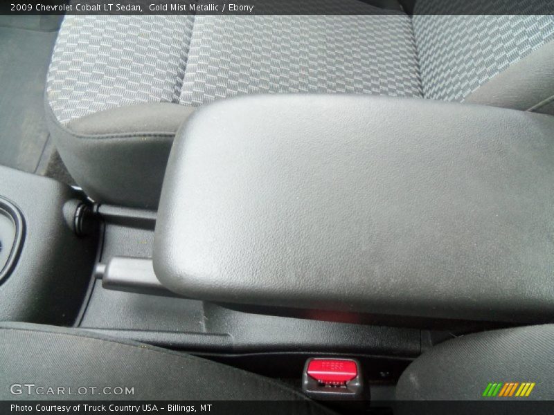 Gold Mist Metallic / Ebony 2009 Chevrolet Cobalt LT Sedan