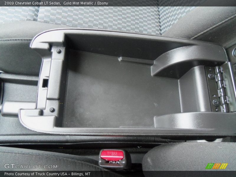 Gold Mist Metallic / Ebony 2009 Chevrolet Cobalt LT Sedan