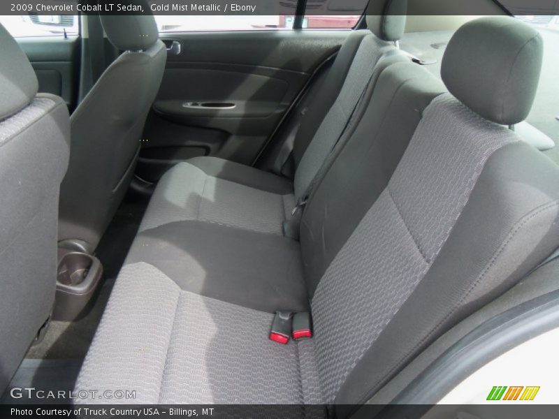 Gold Mist Metallic / Ebony 2009 Chevrolet Cobalt LT Sedan