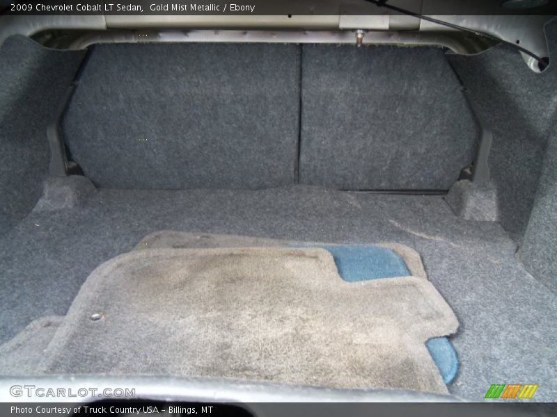 Gold Mist Metallic / Ebony 2009 Chevrolet Cobalt LT Sedan