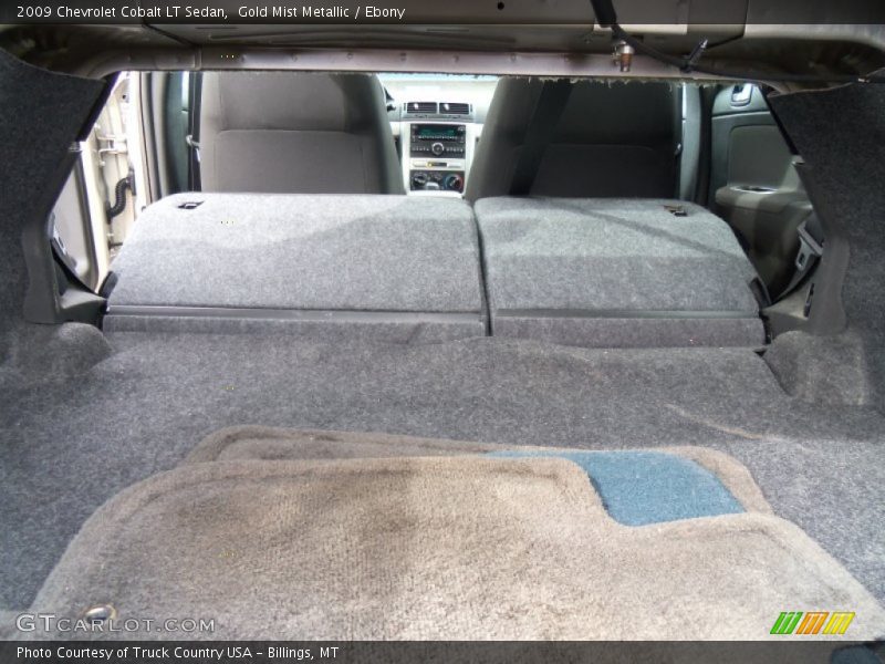 Gold Mist Metallic / Ebony 2009 Chevrolet Cobalt LT Sedan
