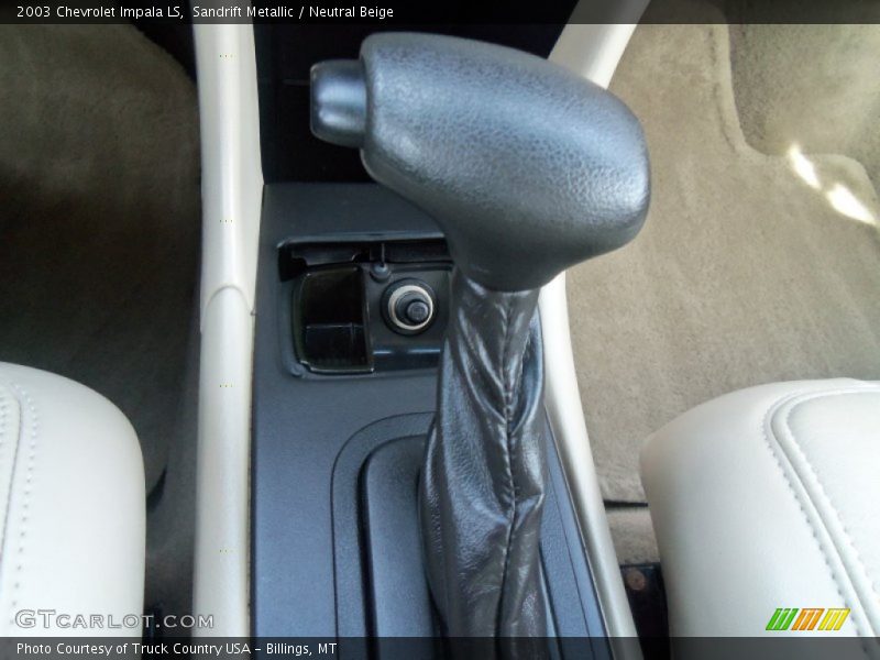 Sandrift Metallic / Neutral Beige 2003 Chevrolet Impala LS
