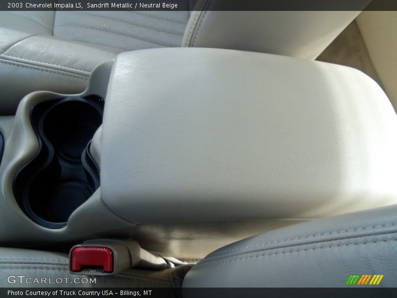 Sandrift Metallic / Neutral Beige 2003 Chevrolet Impala LS