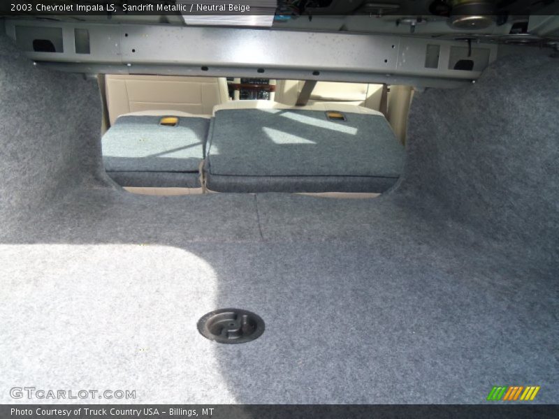 Sandrift Metallic / Neutral Beige 2003 Chevrolet Impala LS