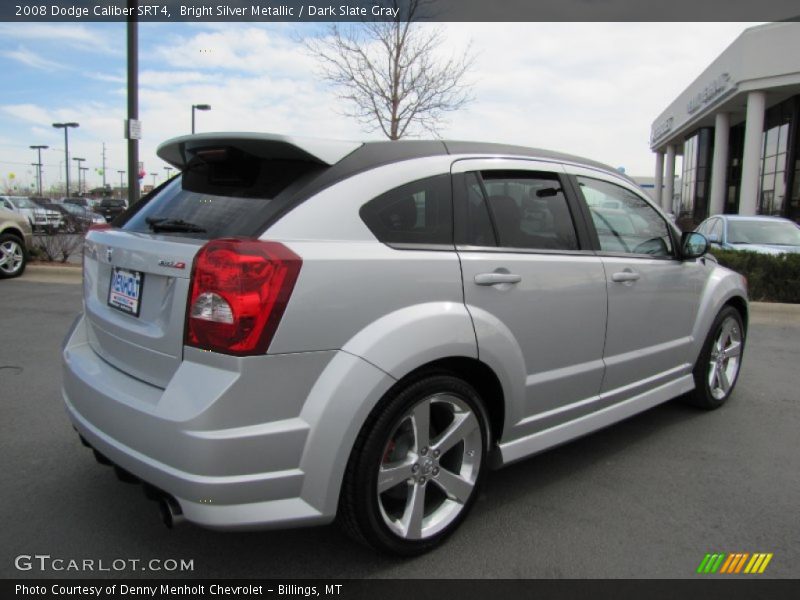 Bright Silver Metallic / Dark Slate Gray 2008 Dodge Caliber SRT4