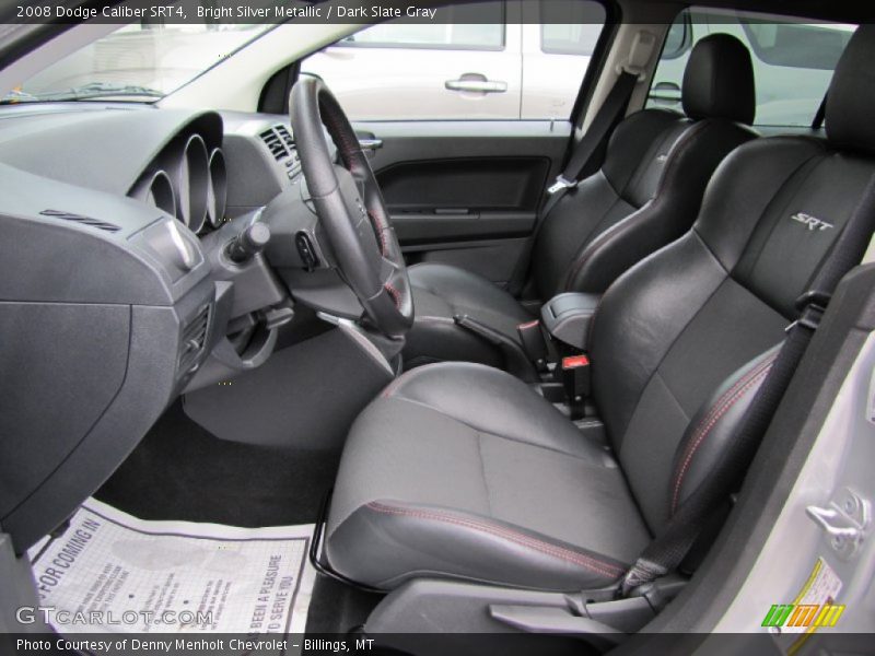  2008 Caliber SRT4 Dark Slate Gray Interior