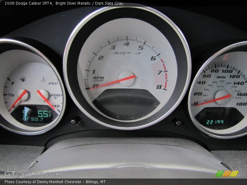  2008 Caliber SRT4 SRT4 Gauges