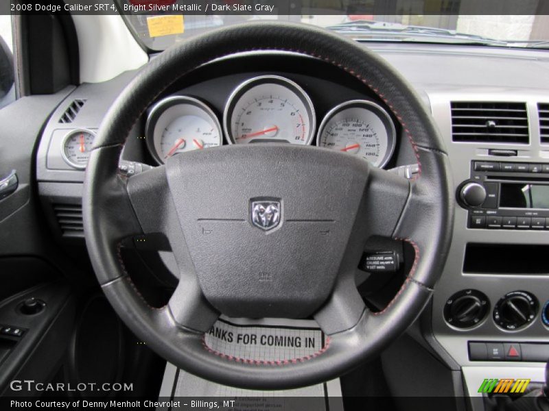  2008 Caliber SRT4 Steering Wheel