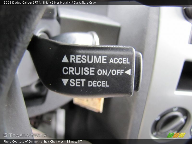 Bright Silver Metallic / Dark Slate Gray 2008 Dodge Caliber SRT4