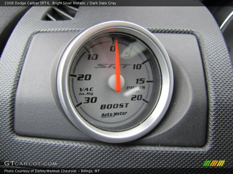  2008 Caliber SRT4 SRT4 Gauges