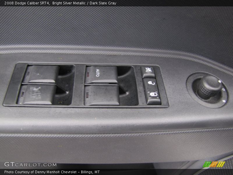 Bright Silver Metallic / Dark Slate Gray 2008 Dodge Caliber SRT4