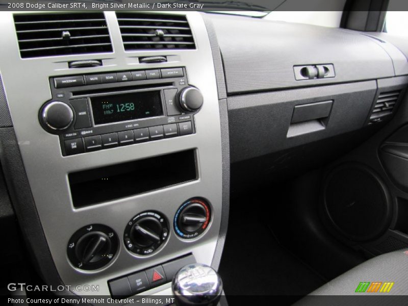 Controls of 2008 Caliber SRT4