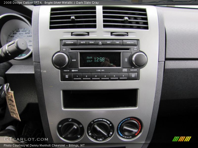 Audio System of 2008 Caliber SRT4