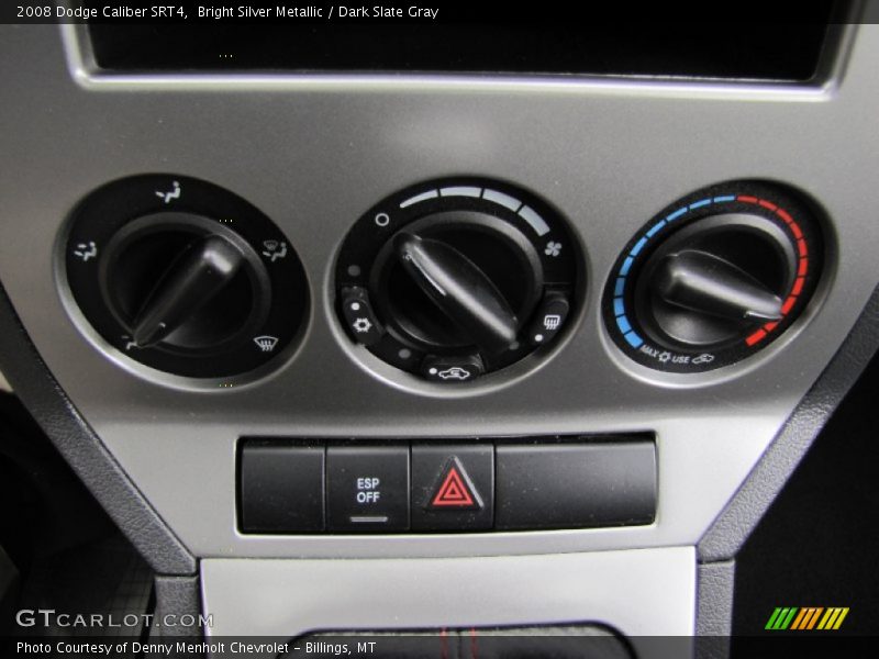 Controls of 2008 Caliber SRT4