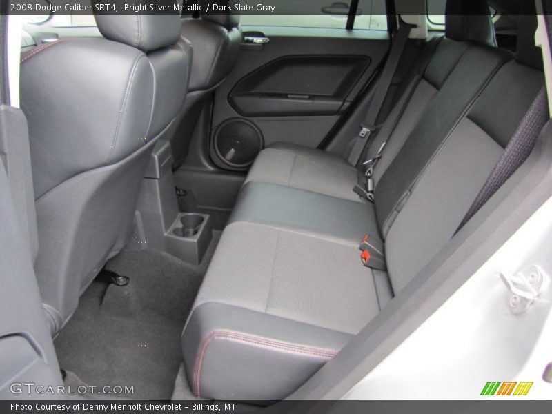 Rear Seat of 2008 Caliber SRT4