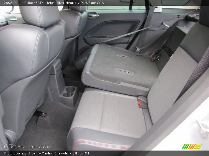 Bright Silver Metallic / Dark Slate Gray 2008 Dodge Caliber SRT4