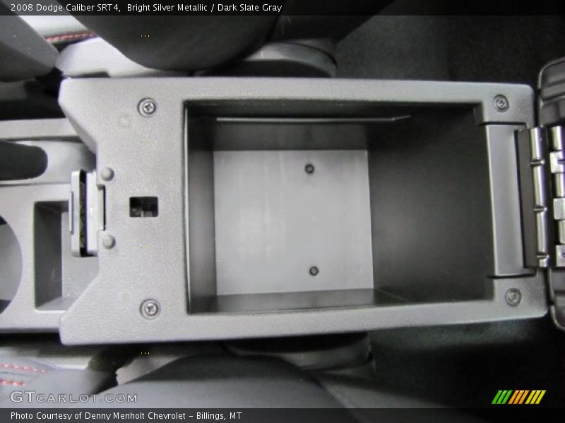Bright Silver Metallic / Dark Slate Gray 2008 Dodge Caliber SRT4