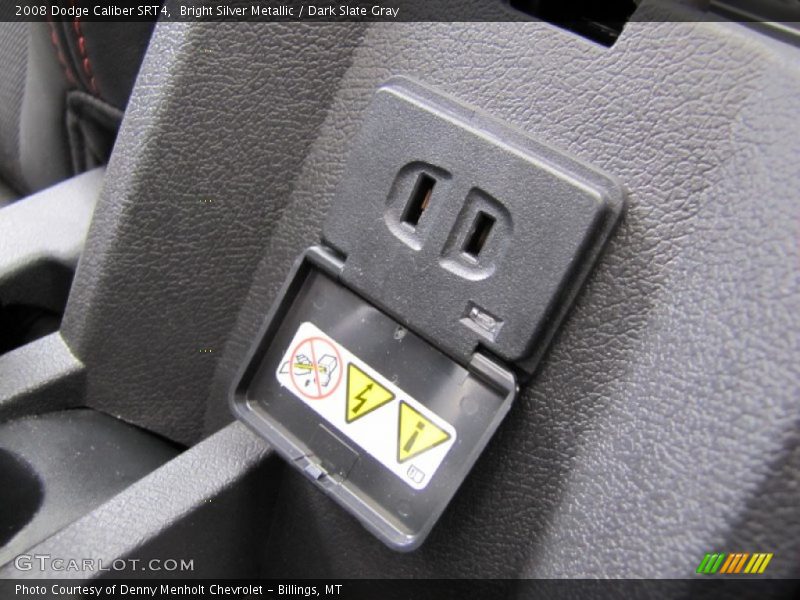 Bright Silver Metallic / Dark Slate Gray 2008 Dodge Caliber SRT4