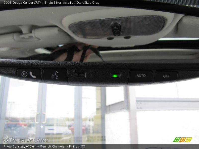 Bright Silver Metallic / Dark Slate Gray 2008 Dodge Caliber SRT4