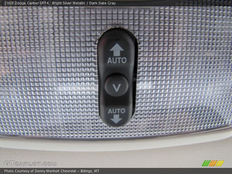 Bright Silver Metallic / Dark Slate Gray 2008 Dodge Caliber SRT4