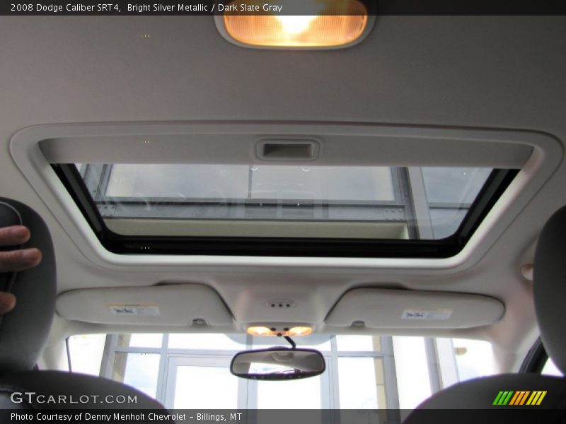 Bright Silver Metallic / Dark Slate Gray 2008 Dodge Caliber SRT4