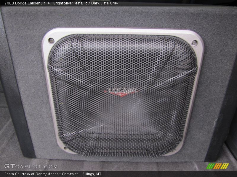Bright Silver Metallic / Dark Slate Gray 2008 Dodge Caliber SRT4