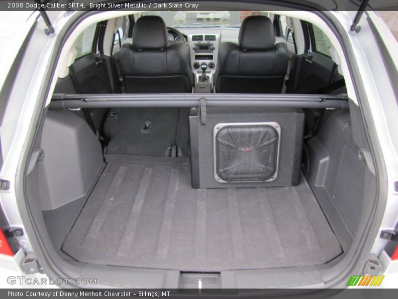Bright Silver Metallic / Dark Slate Gray 2008 Dodge Caliber SRT4