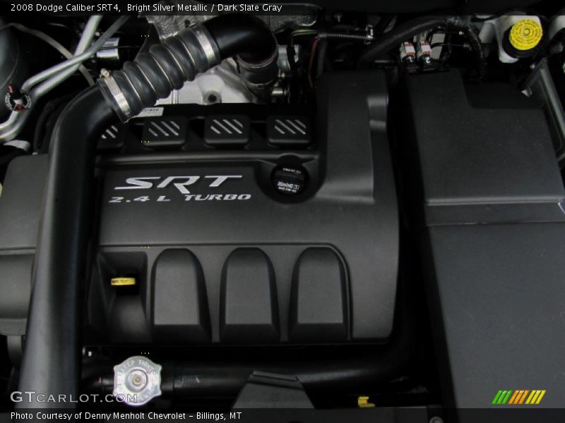  2008 Caliber SRT4 Engine - 2.4L Turbocharged DOHC 16V SRT 4 Cylinder