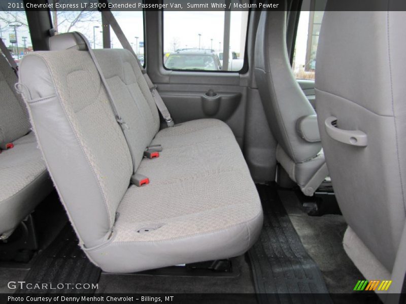 Summit White / Medium Pewter 2011 Chevrolet Express LT 3500 Extended Passenger Van