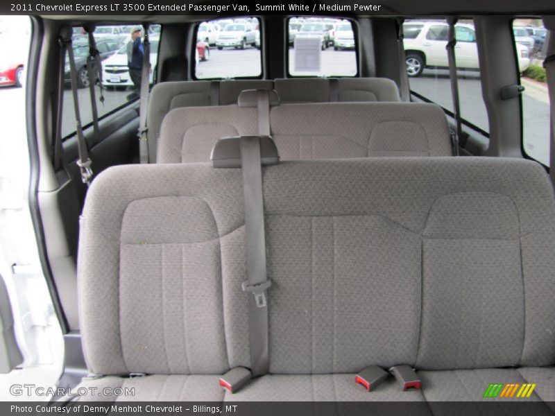 Summit White / Medium Pewter 2011 Chevrolet Express LT 3500 Extended Passenger Van