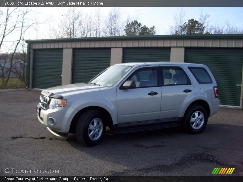 Light Sage Metallic / Stone 2009 Ford Escape XLS 4WD